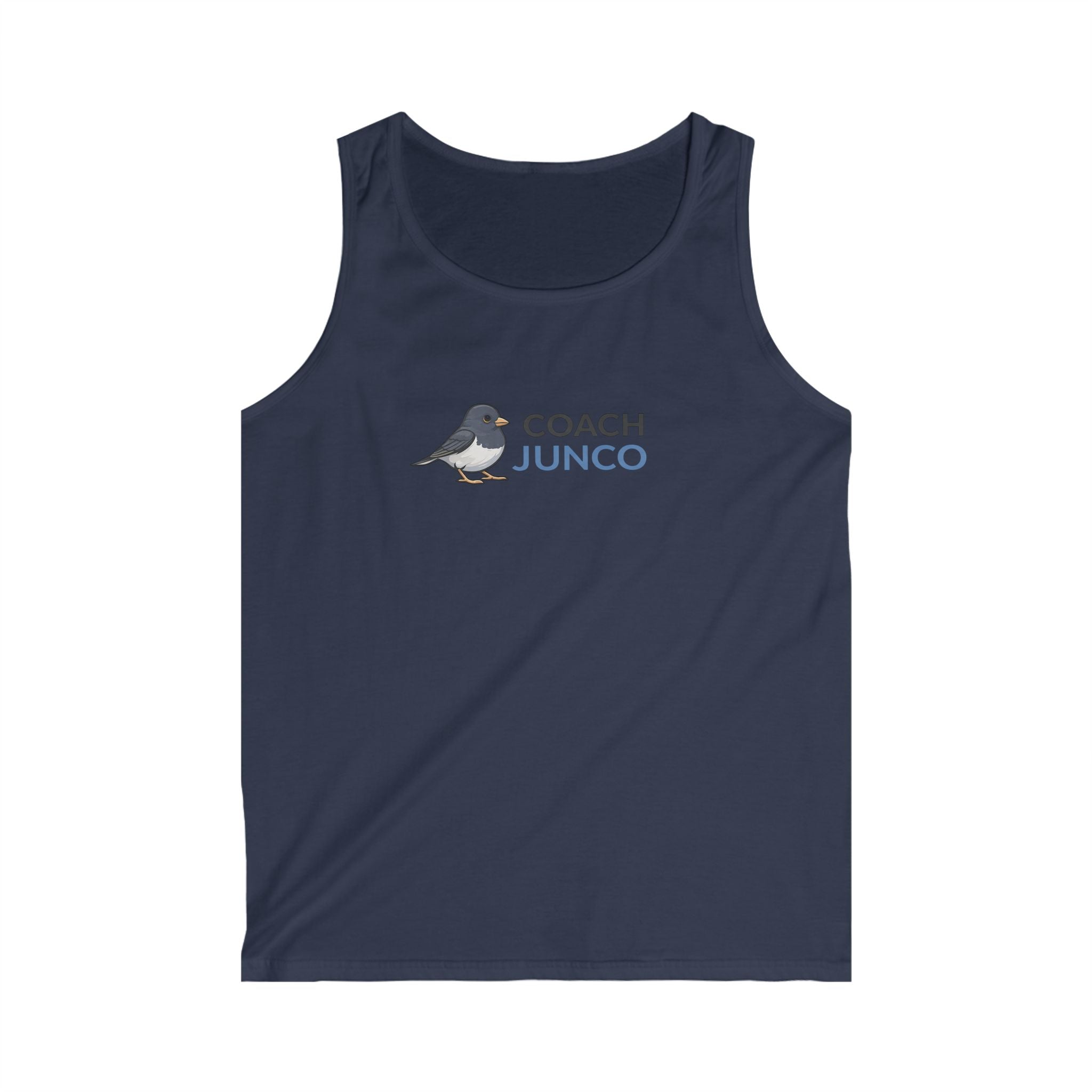 Coach Junco Tank Top | Junco Bird Logo Athletic Top