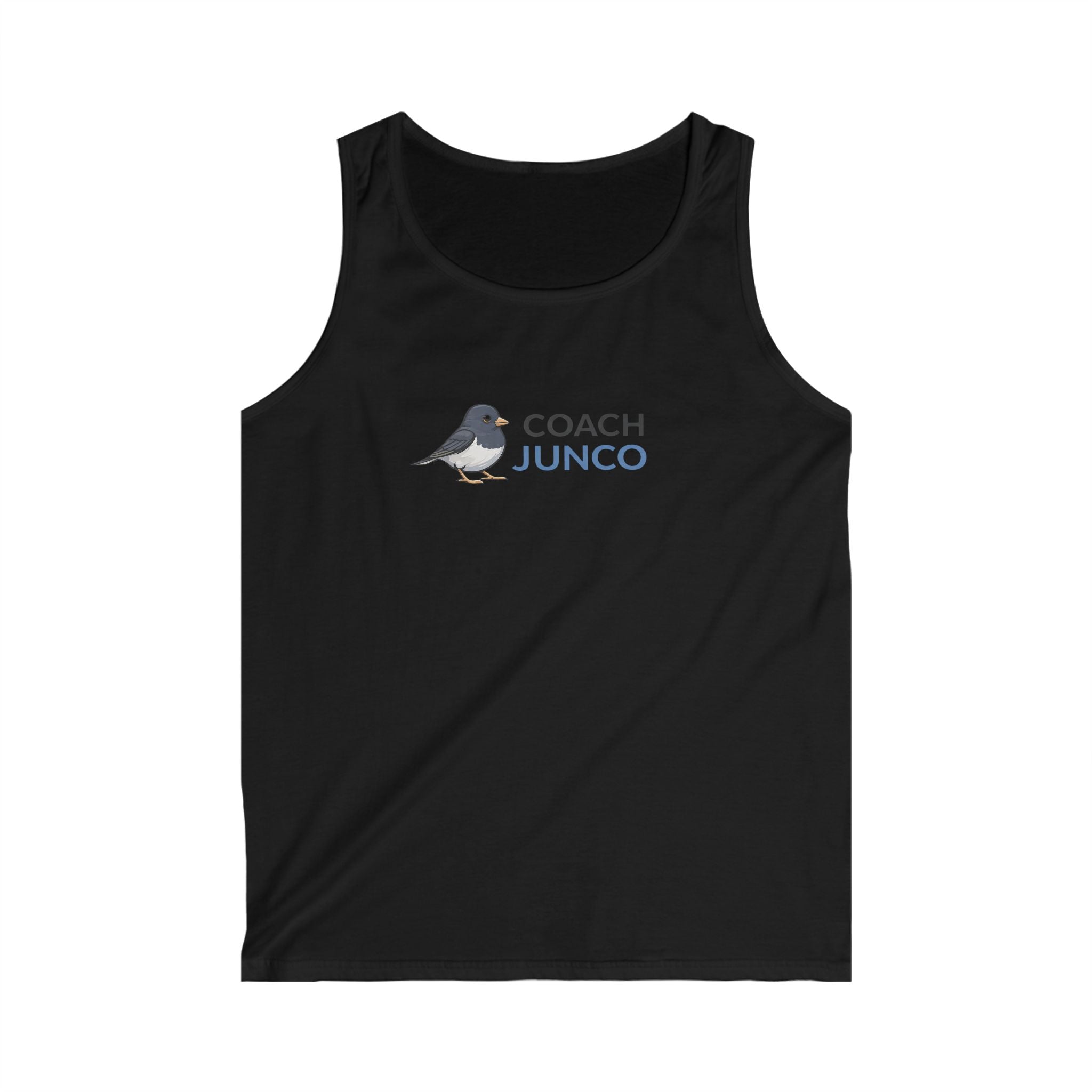 Coach Junco Tank Top | Junco Bird Logo Athletic Top