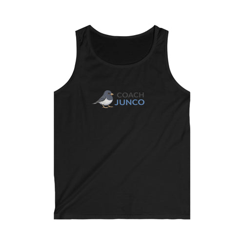Coach Junco Tank Top | Junco Bird Logo Athletic Top