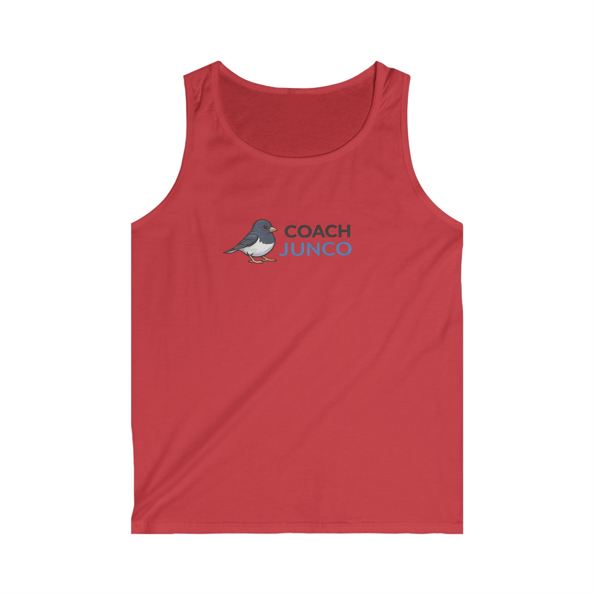 Coach Junco Tank Top | Junco Bird Logo Athletic Top
