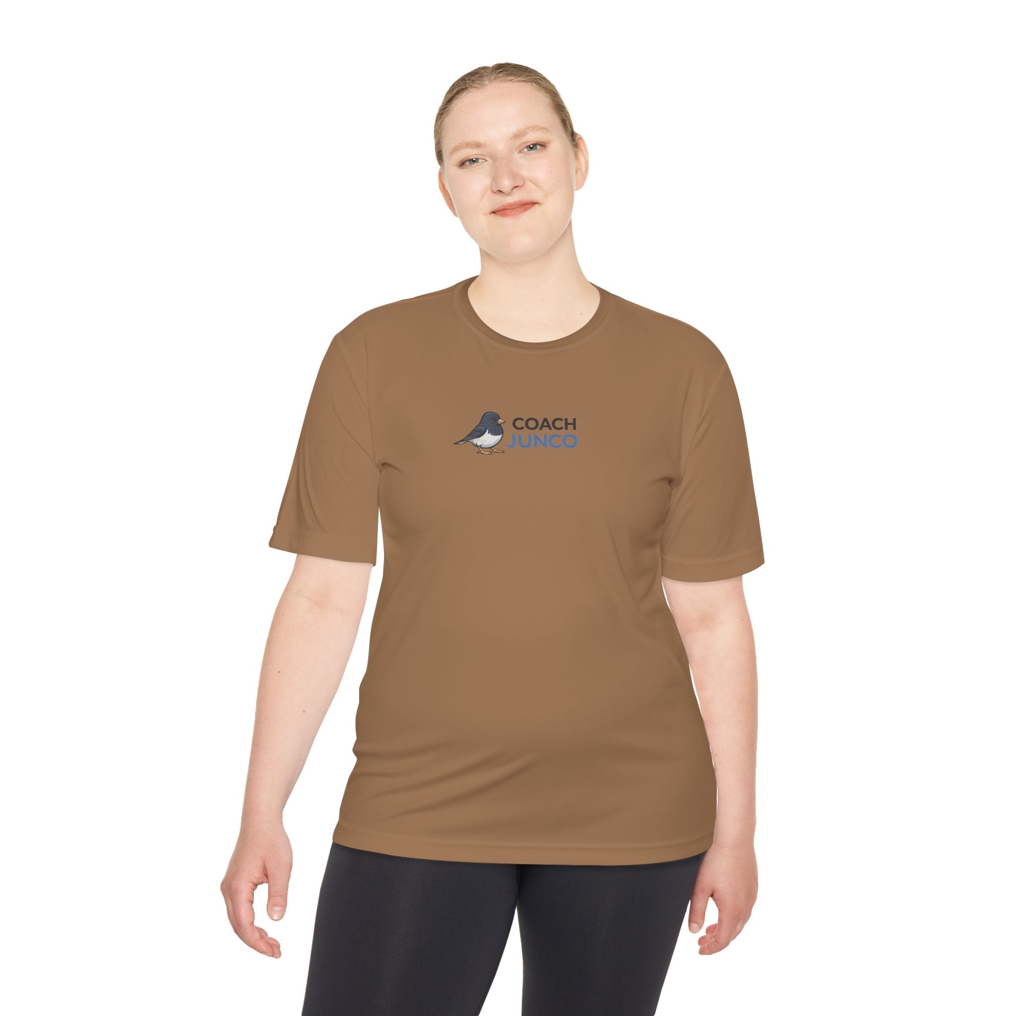 Coach Junco Moisture-Wicking Tee