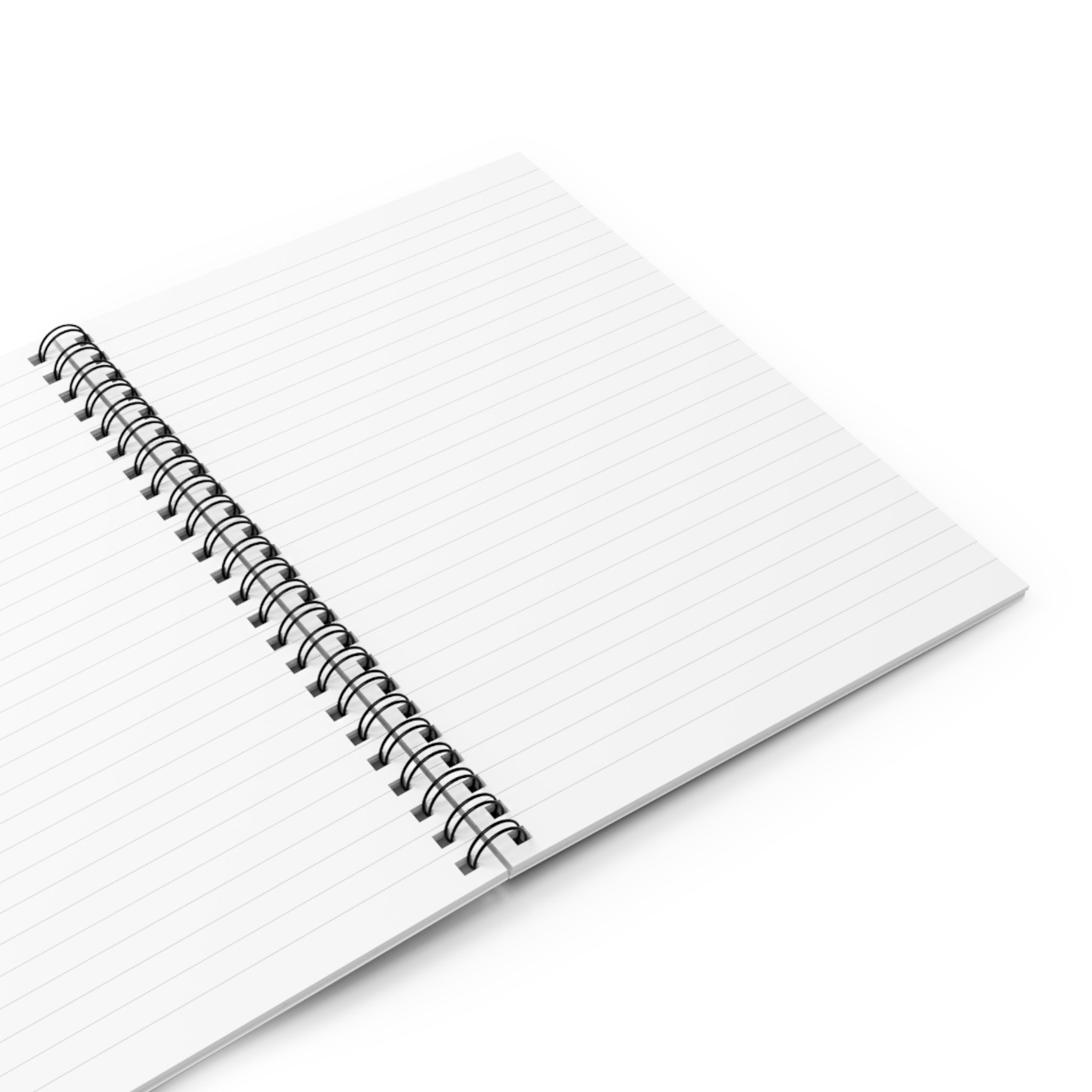Coach Junco The Gainz Journal Spiral Notebook | Fitness Workout Log