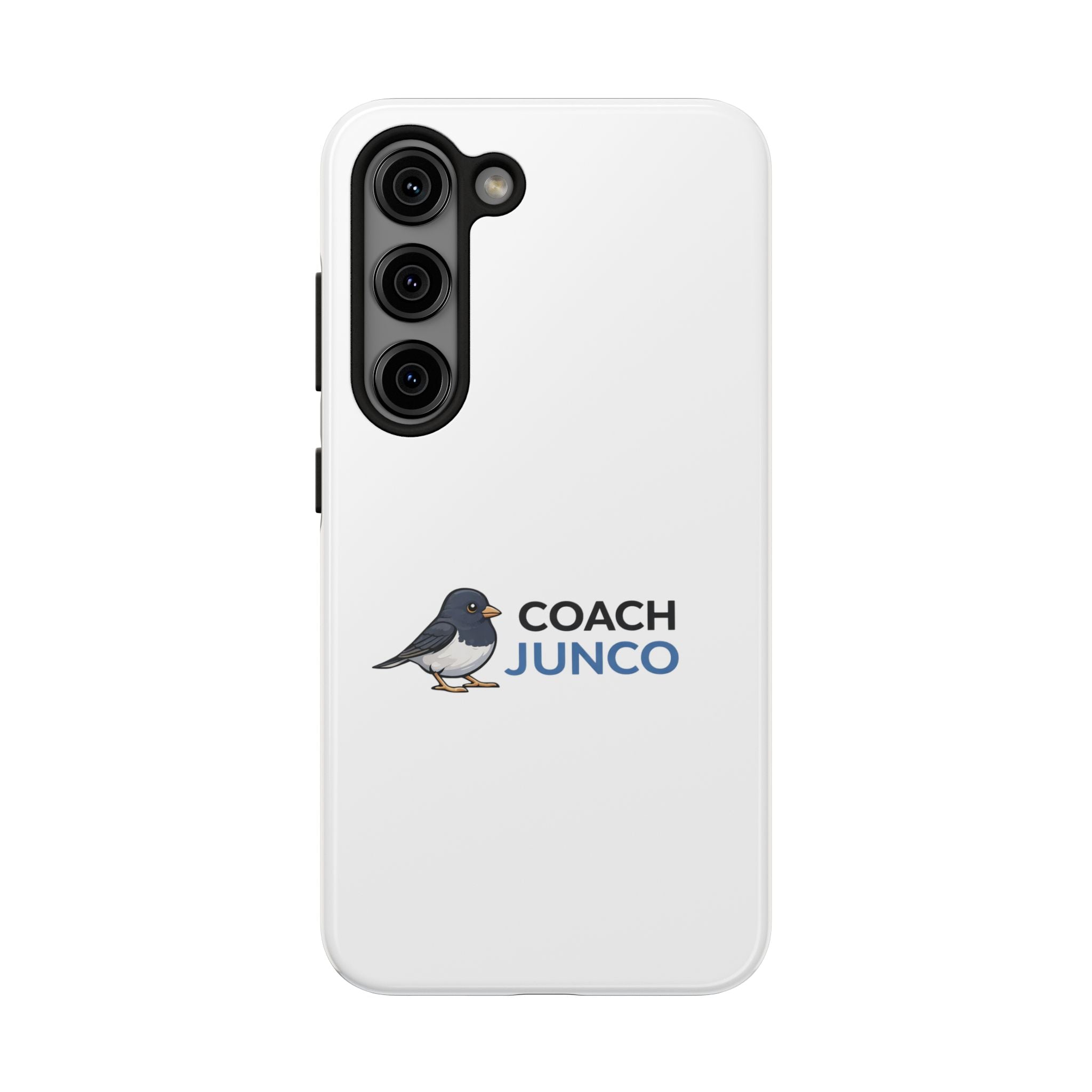 Coach Junco Phone Case | Tough Protective Phone Case, Bird Logo