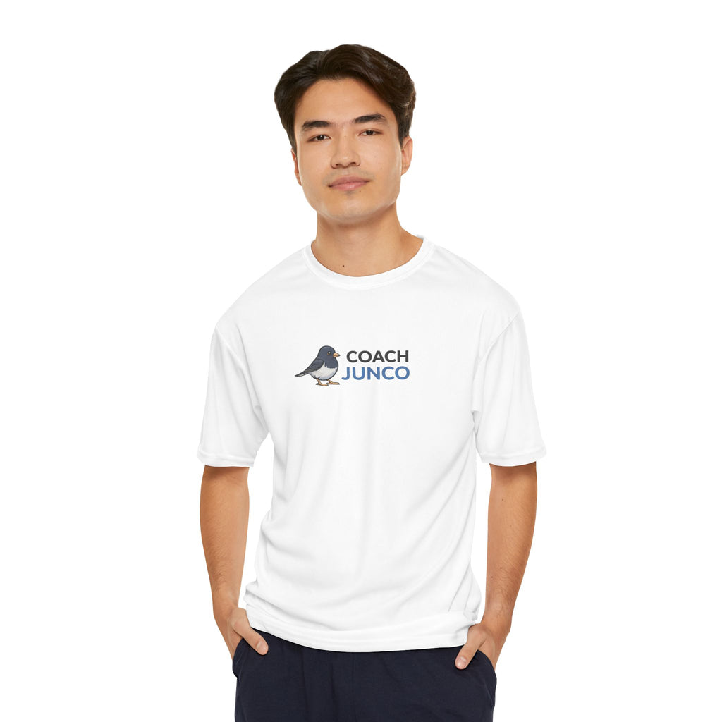 Coach Junco T-Shirt | Athletic Performance Tee