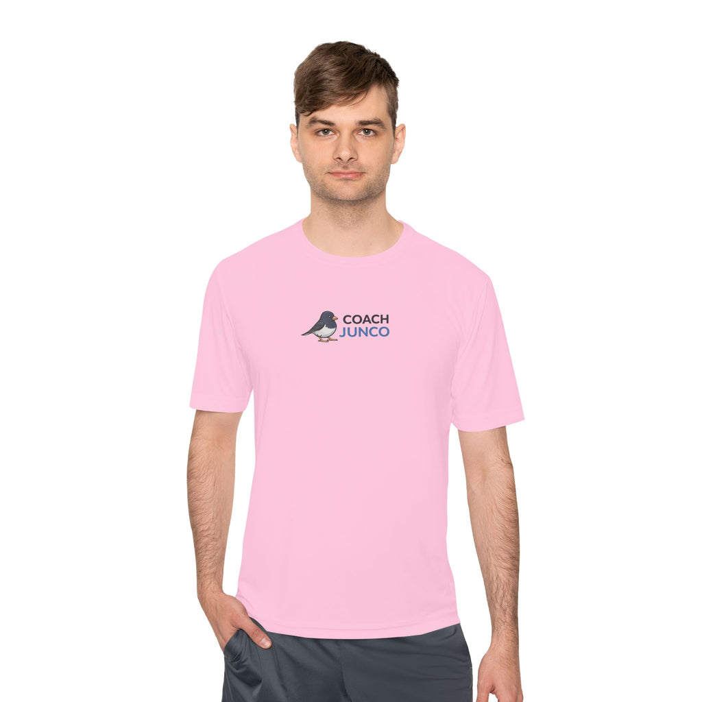 Coach Junco Moisture-Wicking Tee