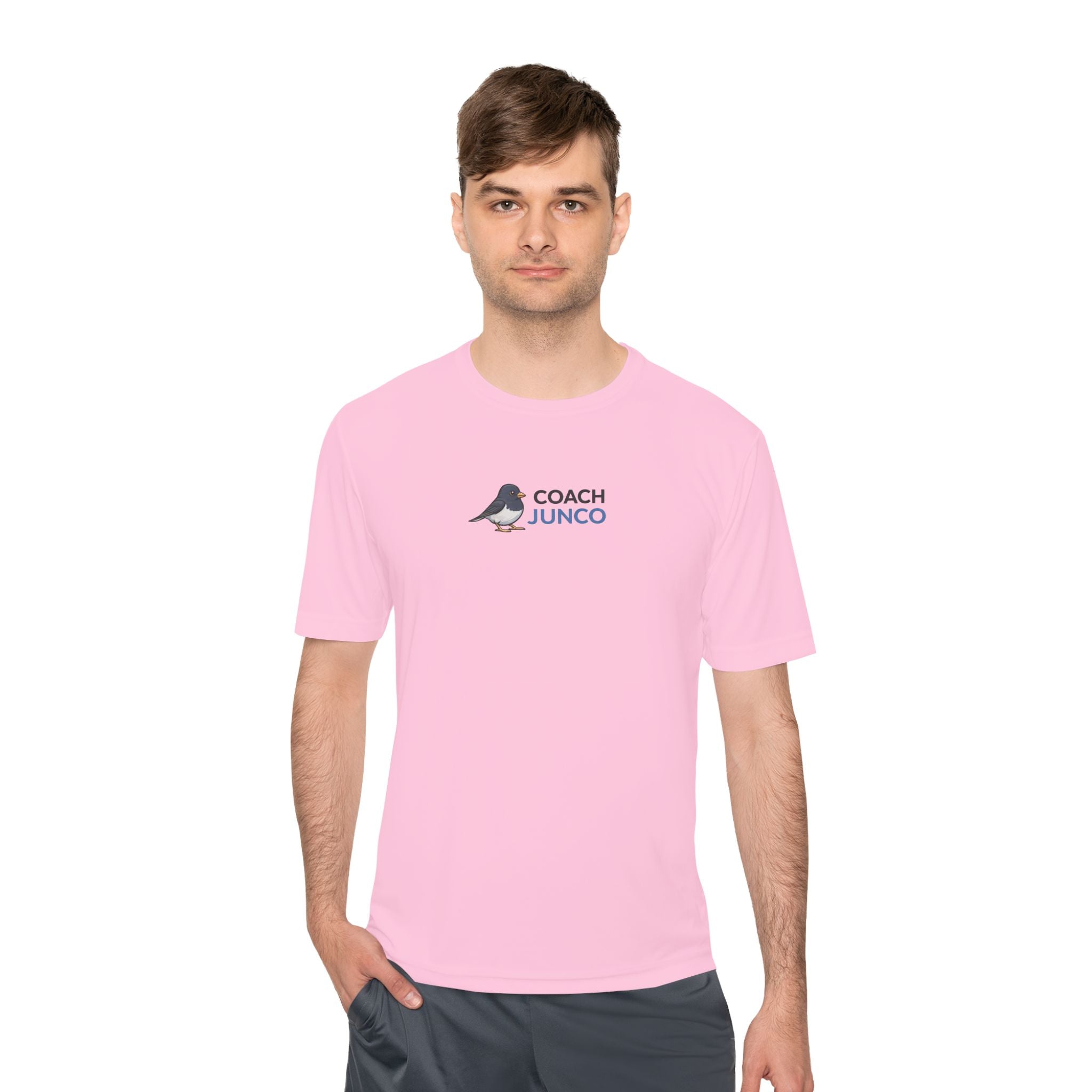 Coach Junco Moisture-Wicking Tee