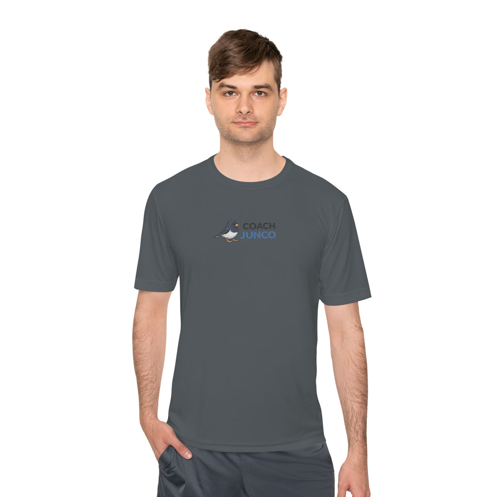 Coach Junco Moisture-Wicking Tee