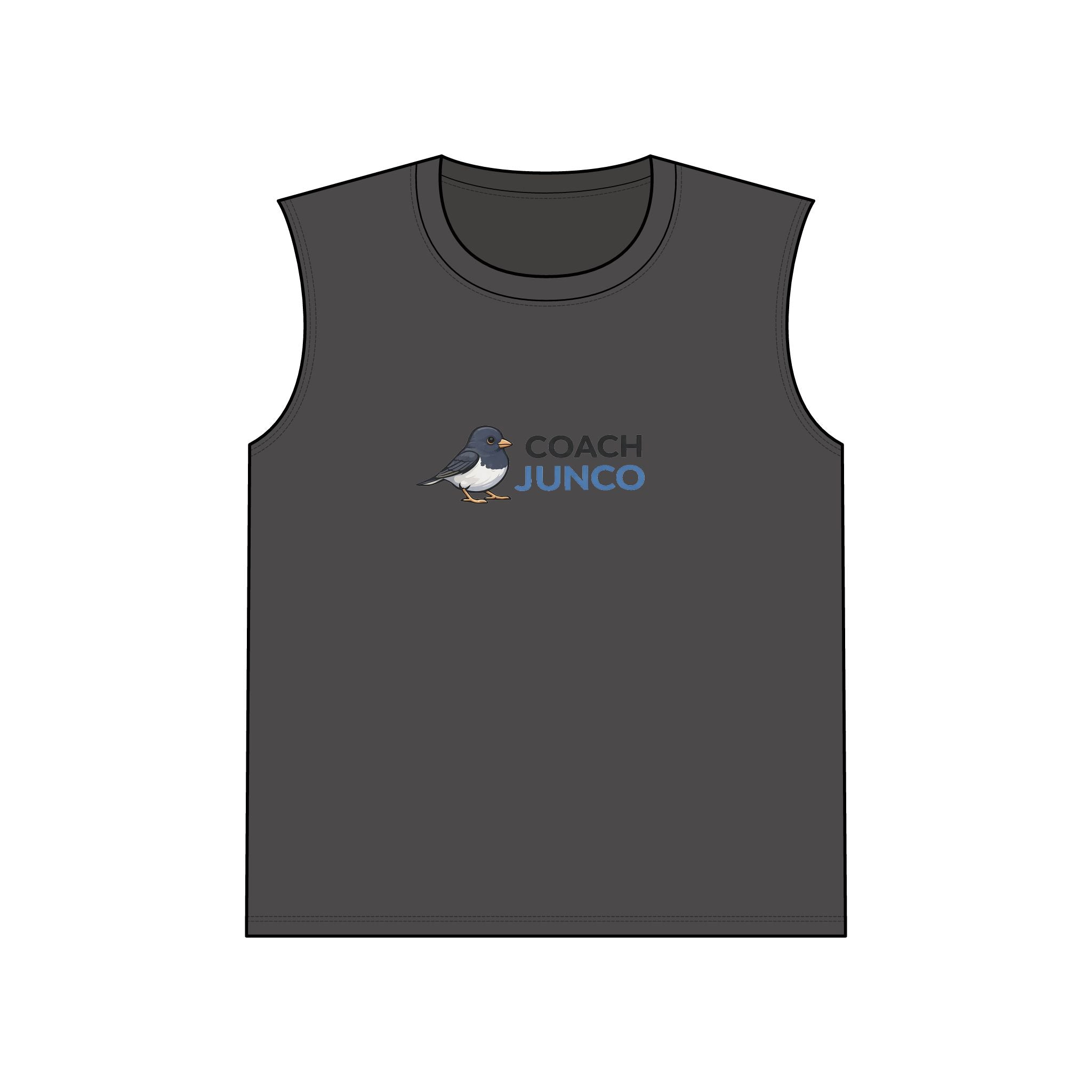 Coach Junco Tank Top | Junco Bird Logo Athletic Top