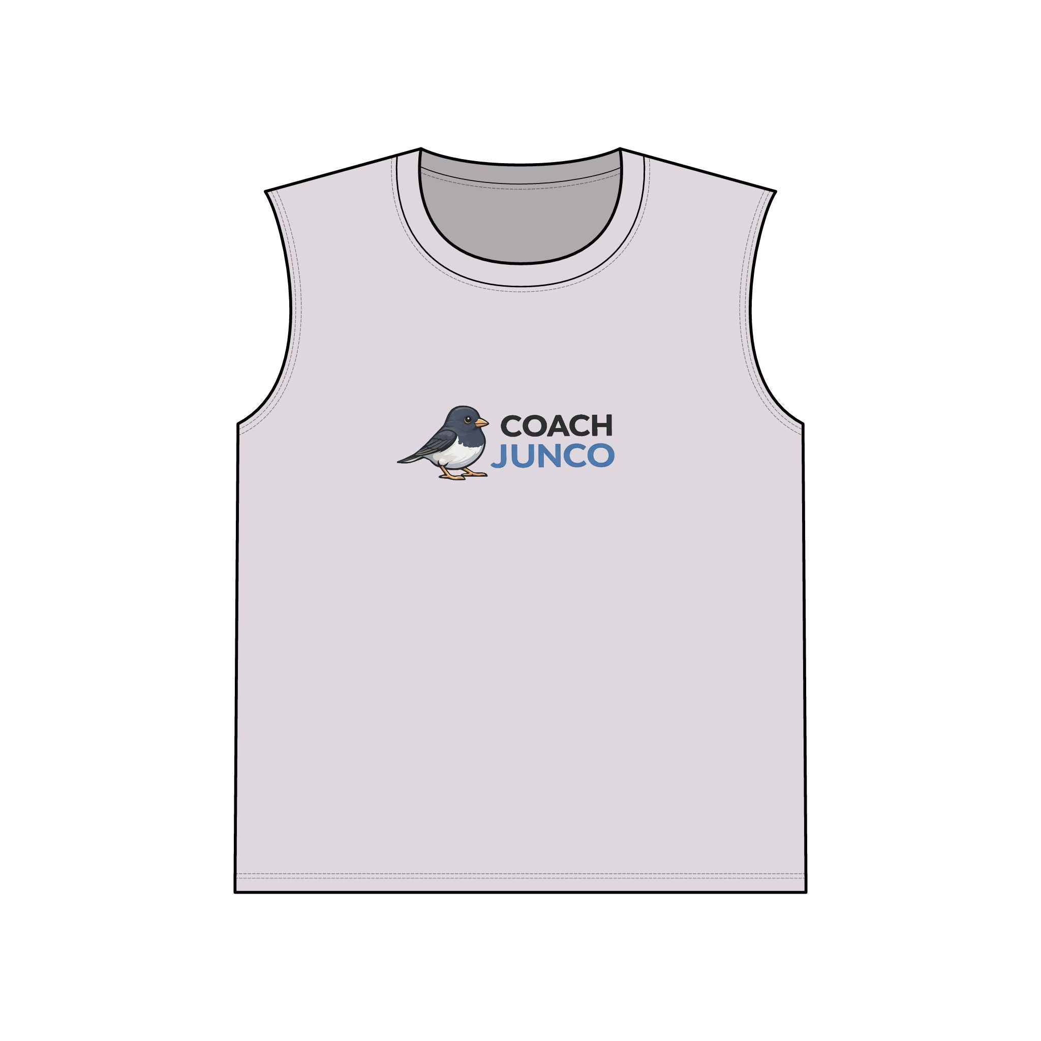 Coach Junco Tank Top | Junco Bird Logo Athletic Top