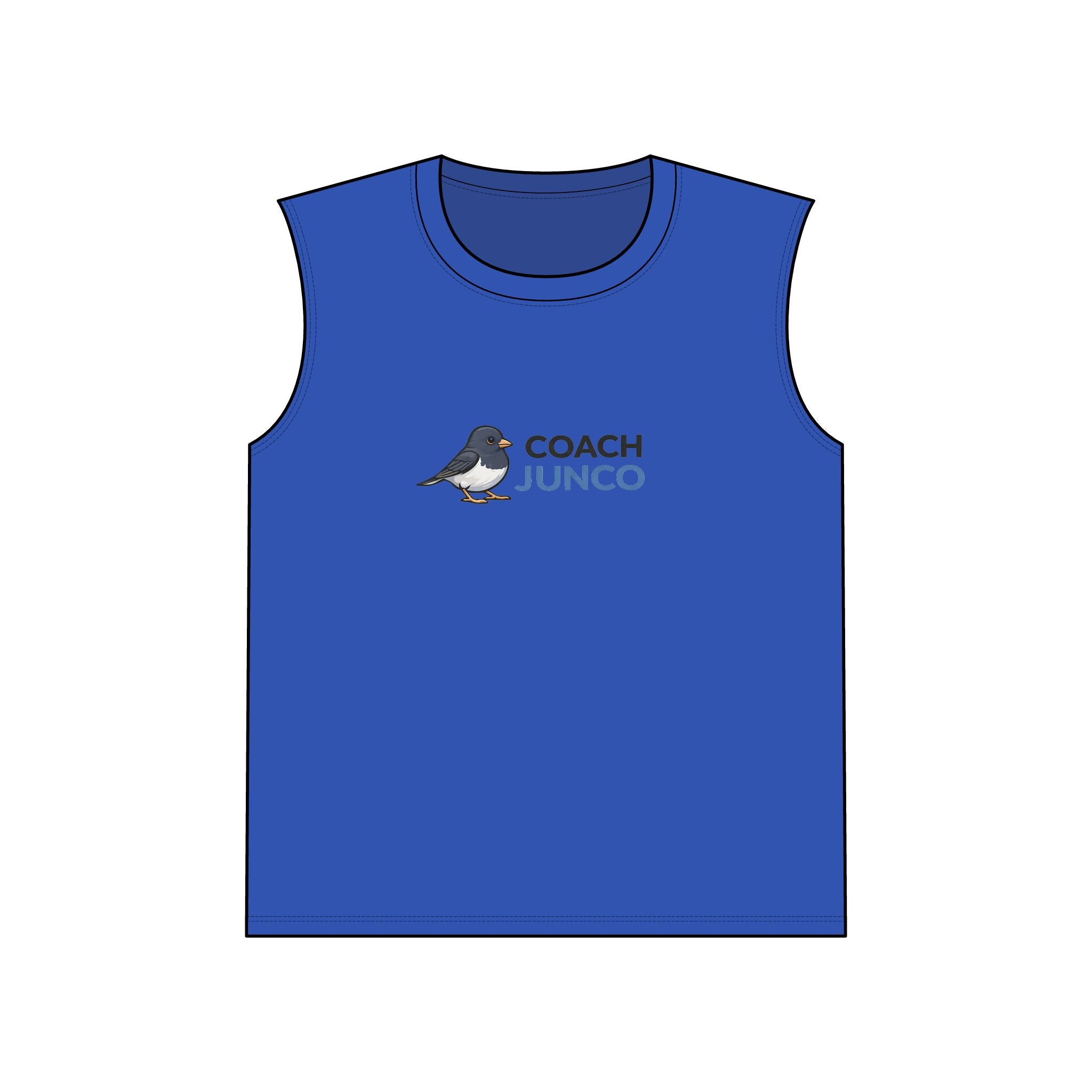 Coach Junco Tank Top | Junco Bird Logo Athletic Top
