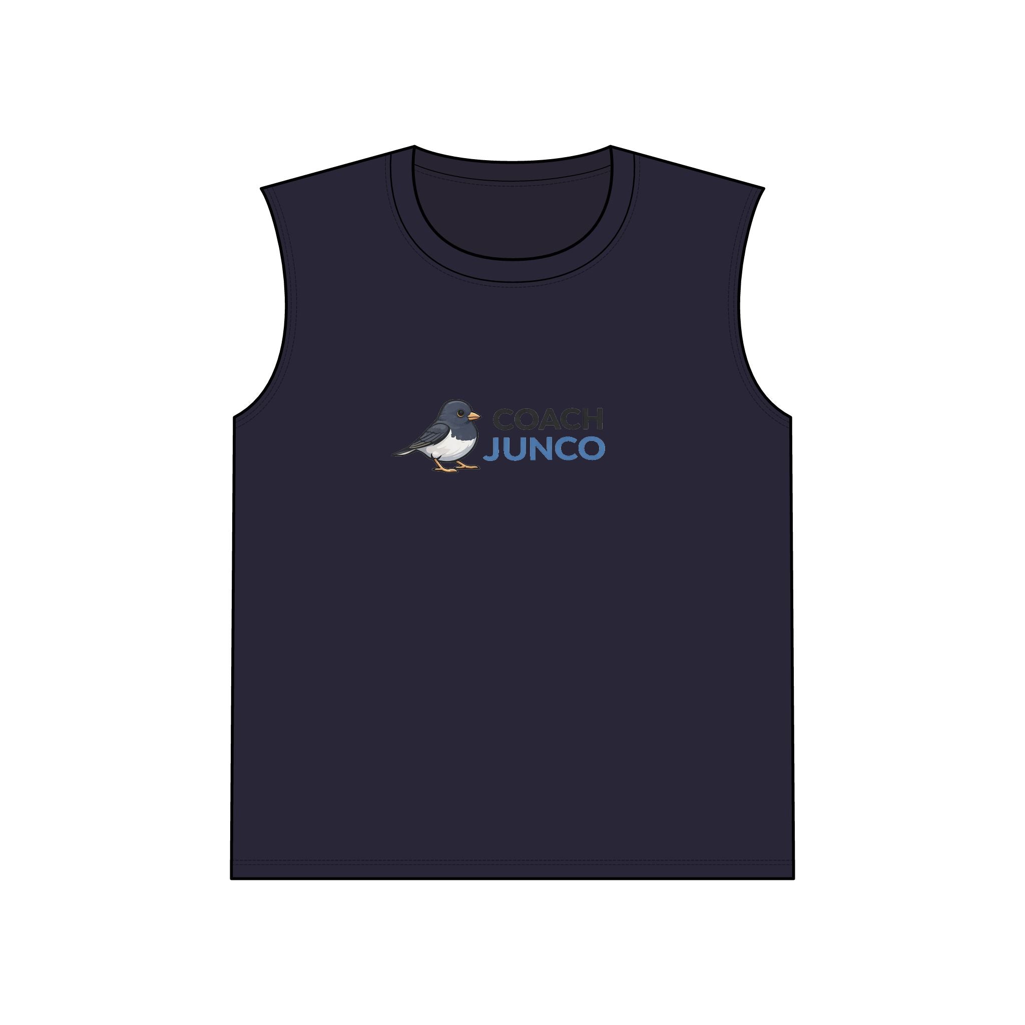 Coach Junco Tank Top | Junco Bird Logo Athletic Top
