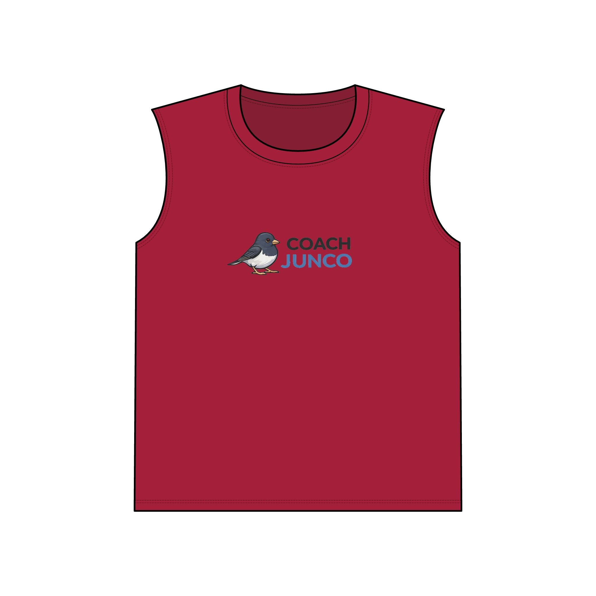 Coach Junco Tank Top | Junco Bird Logo Athletic Top
