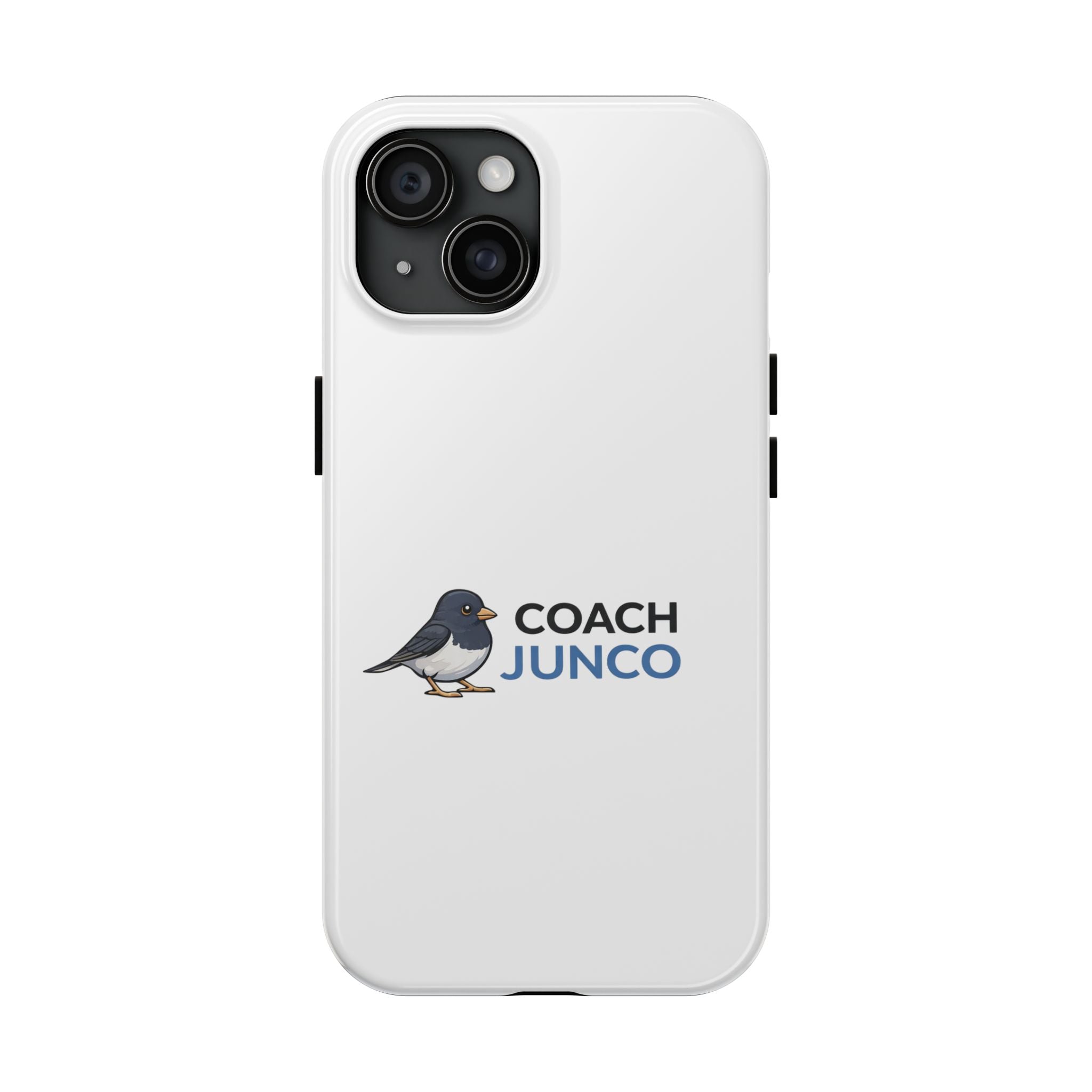 Coach Junco Phone Case | Tough Protective Phone Case, Bird Logo
