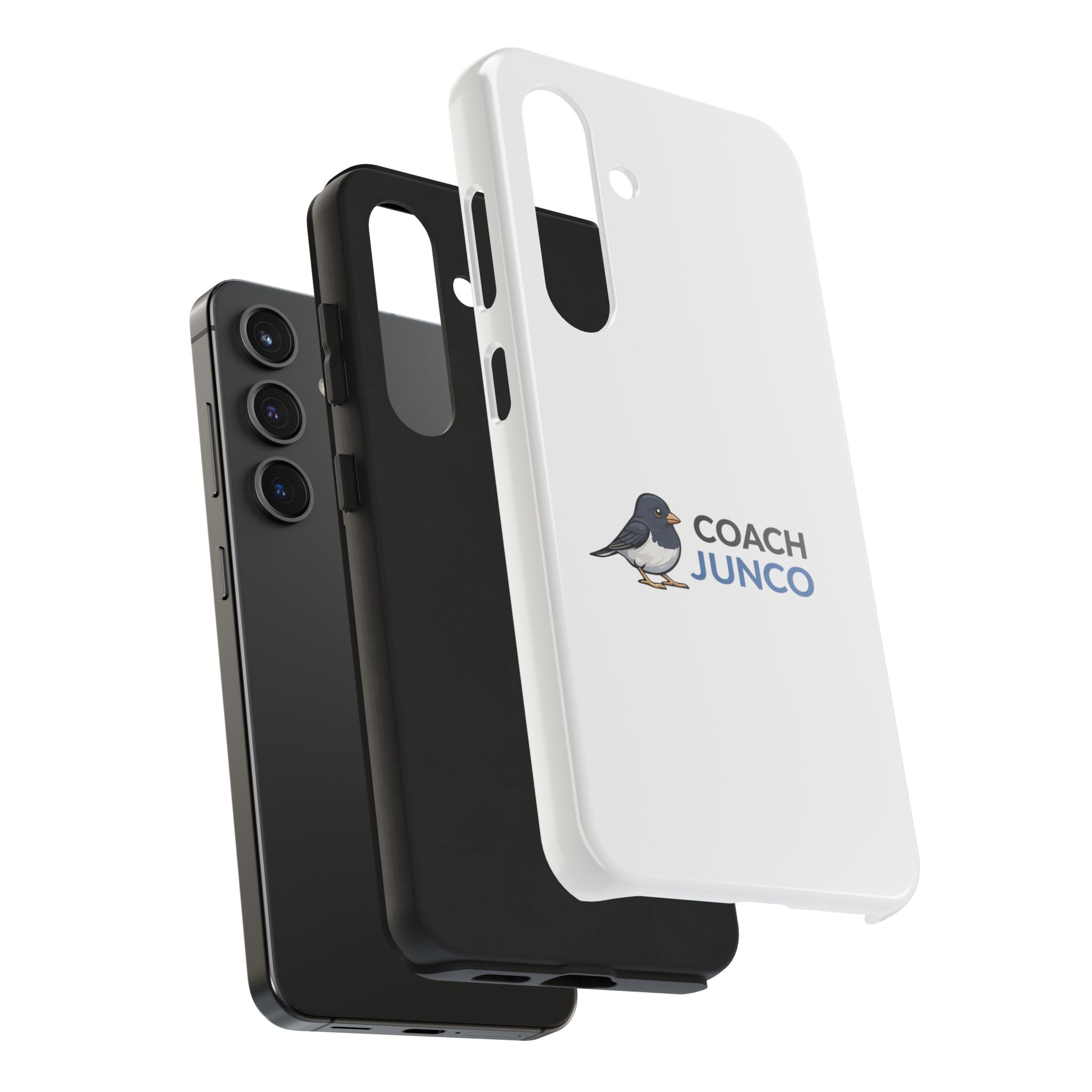 Coach Junco Phone Case | Tough Protective Phone Case, Bird Logo