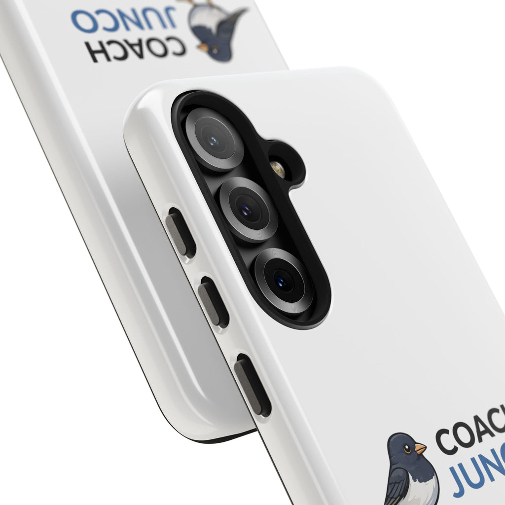 Coach Junco Phone Case | Tough Protective Phone Case, Bird Logo