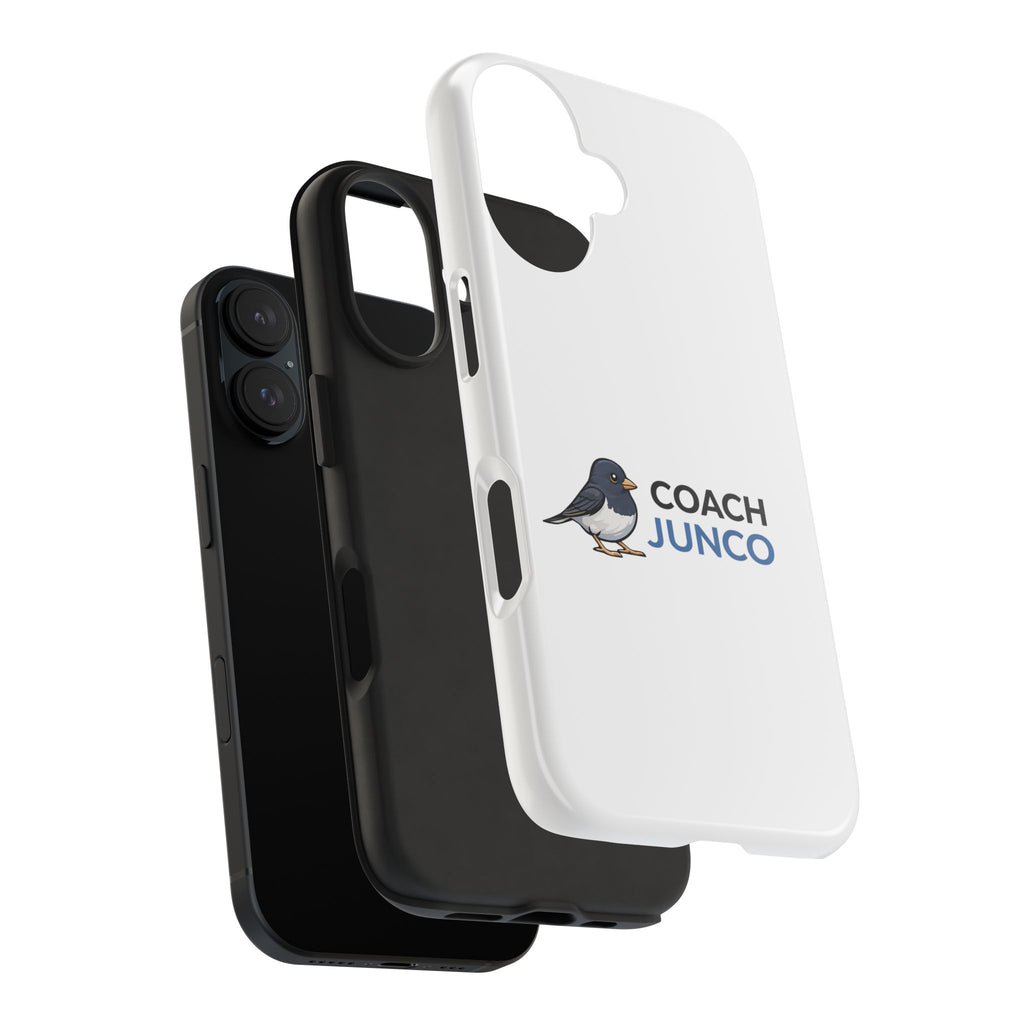 Coach Junco Phone Case | Tough Protective Phone Case, Bird Logo