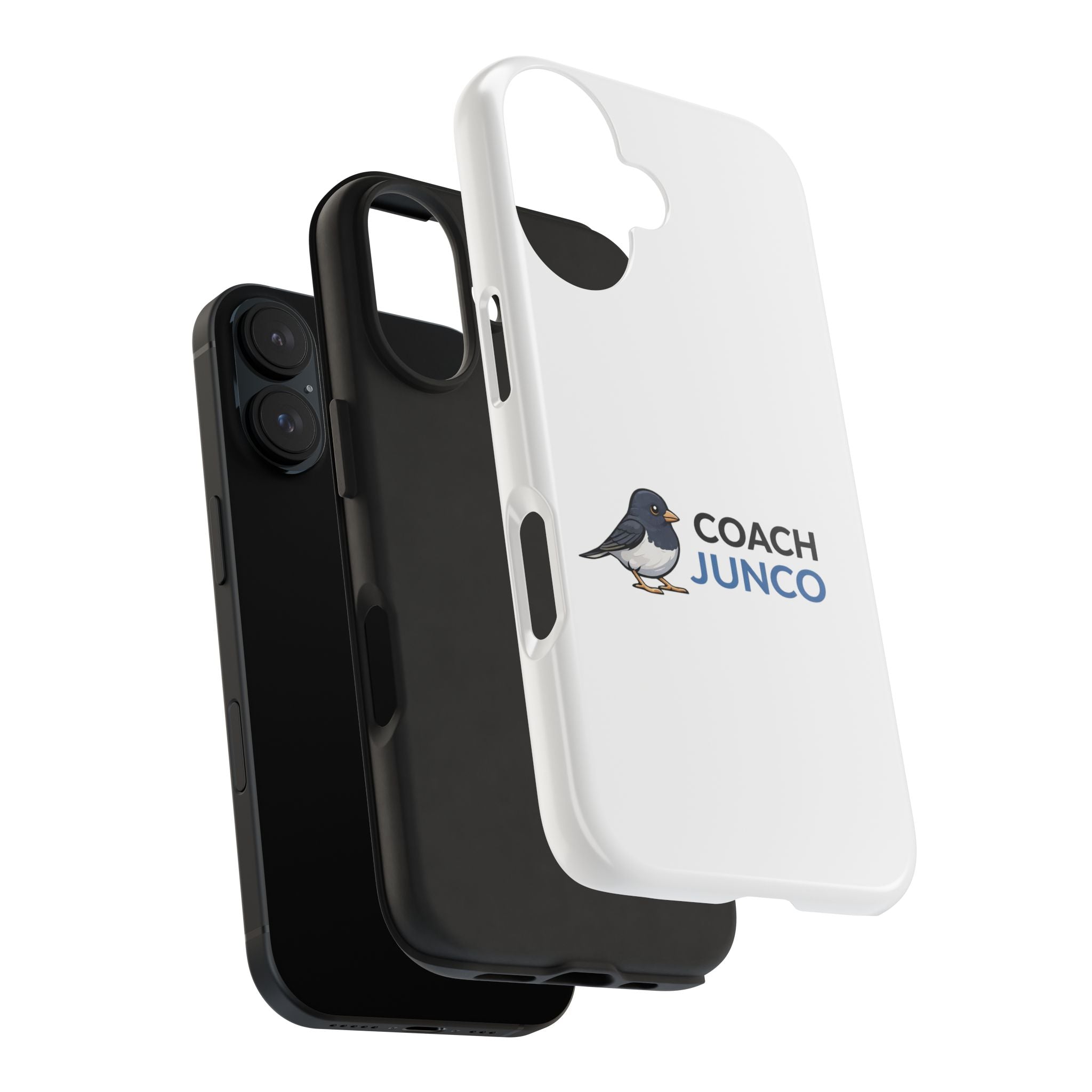 Coach Junco Phone Case | Tough Protective Phone Case, Bird Logo