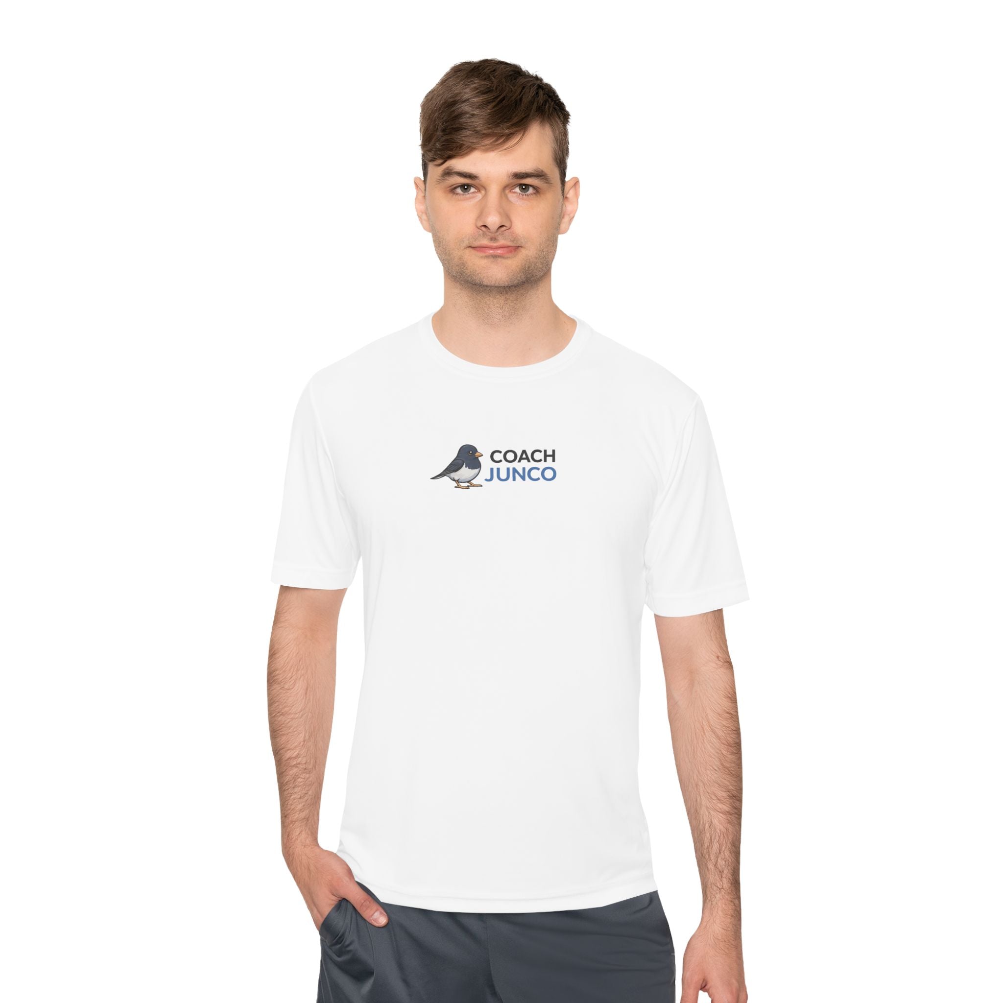 Coach Junco Moisture-Wicking Tee