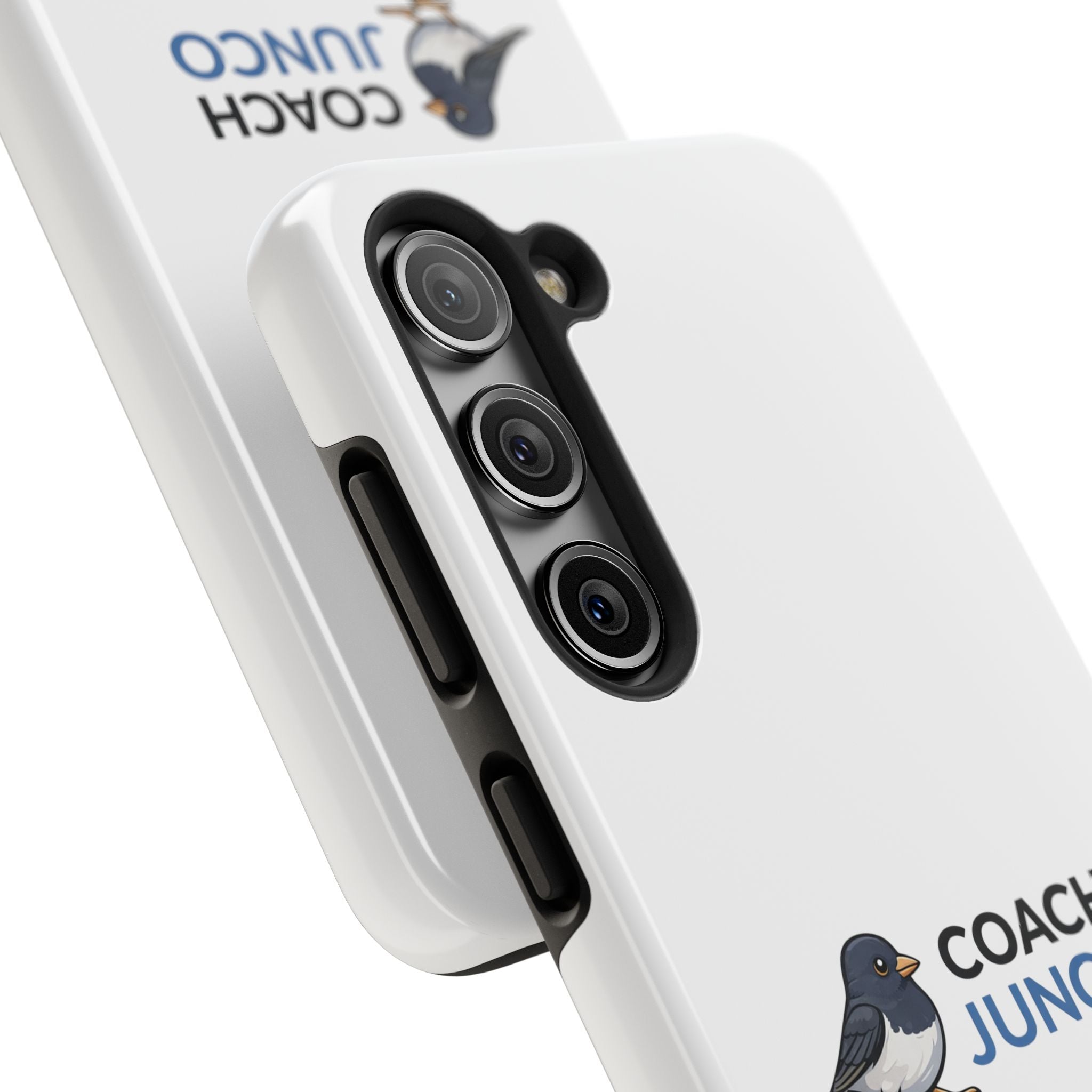 Coach Junco Phone Case | Tough Protective Phone Case, Bird Logo