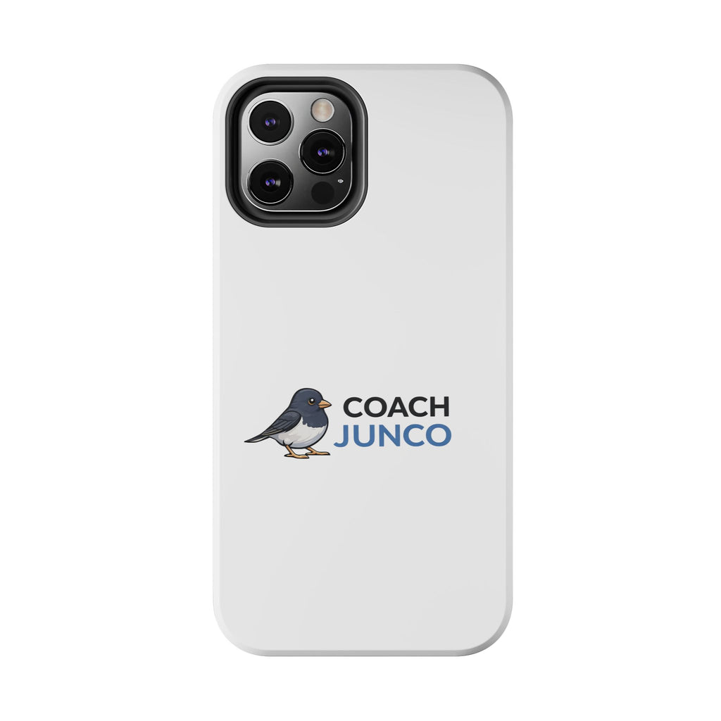 Coach Junco Phone Case | Tough Protective Phone Case, Bird Logo