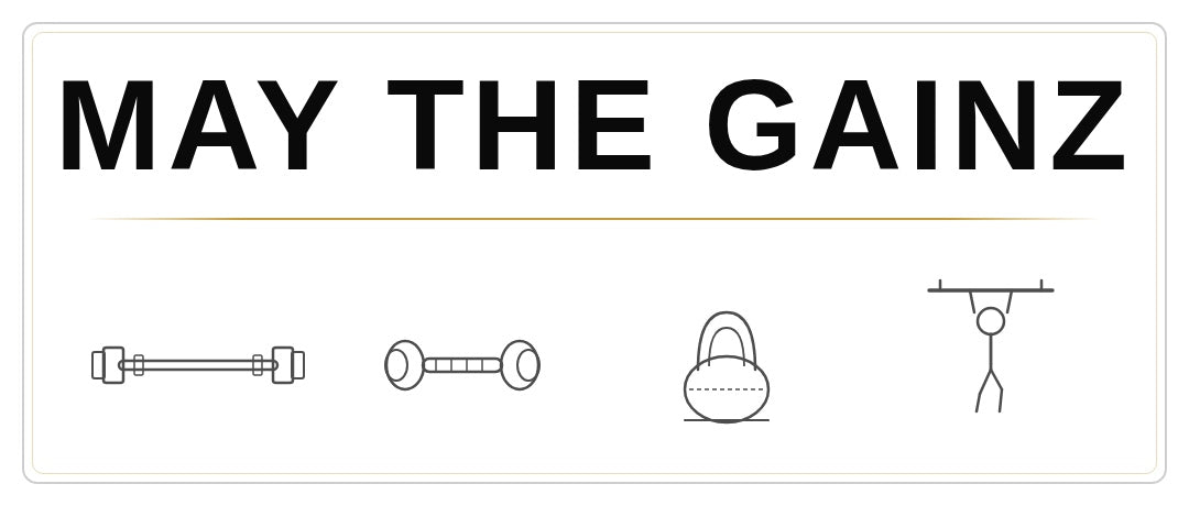 #MayTheGainz 2026 Program + Ebook